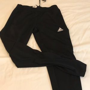 Adidas black climacool athletic pants